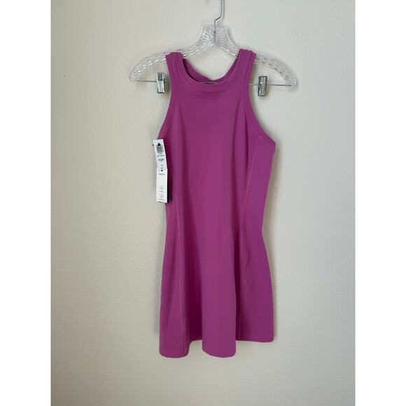 NWT Aritzia TNAlife Trophy Dress in berry Fizz Size Small - Picture 3 of 8